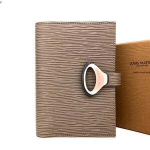 Louis Vuitton Epi Koala Agenda PM – Purple Lilac Leather Notebook Cover with Box
